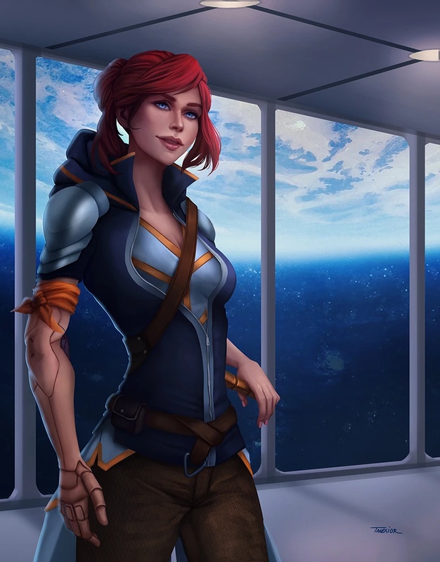 Lara Rylen - AI Character on RolePlai