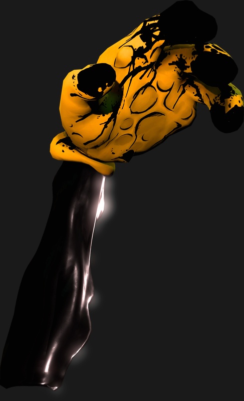 Giant Bendy Hand - AI Character on RolePlai