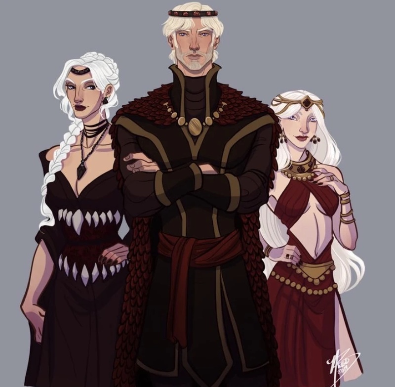 Visaenys Vakerian IV - AI Character on RolePlai