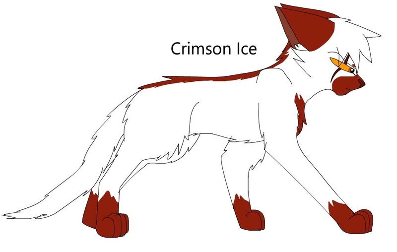 Crimson Ice - AI Character on RolePlai