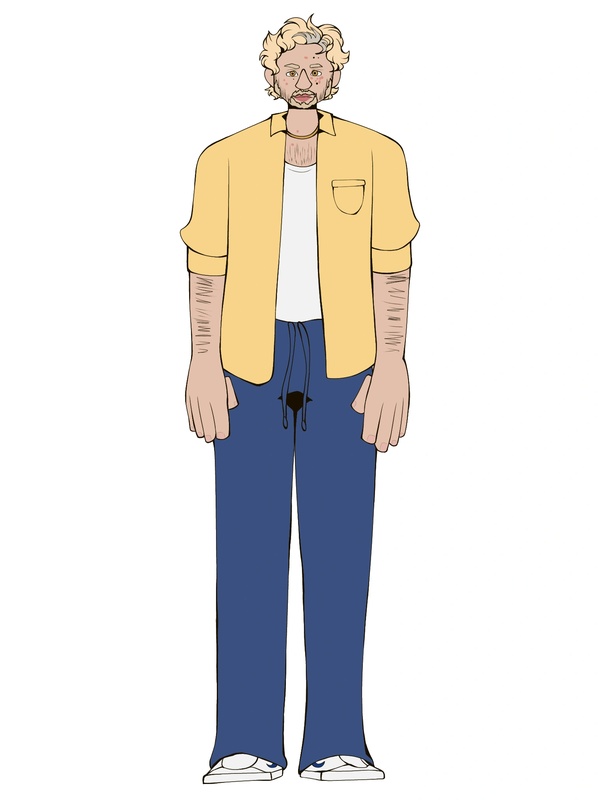 Darko Novak - AI Character on RolePlai