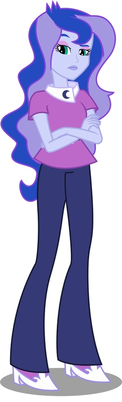 Vice Principal Luna - AI Character on RolePlai
