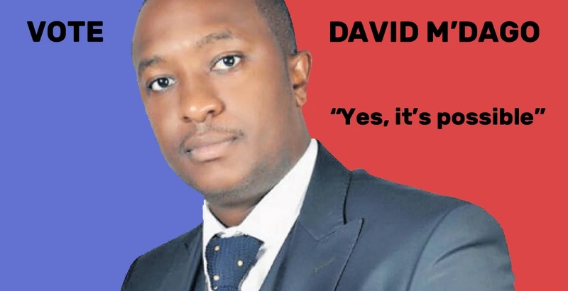 David M'dago - AI Character on RolePlai
