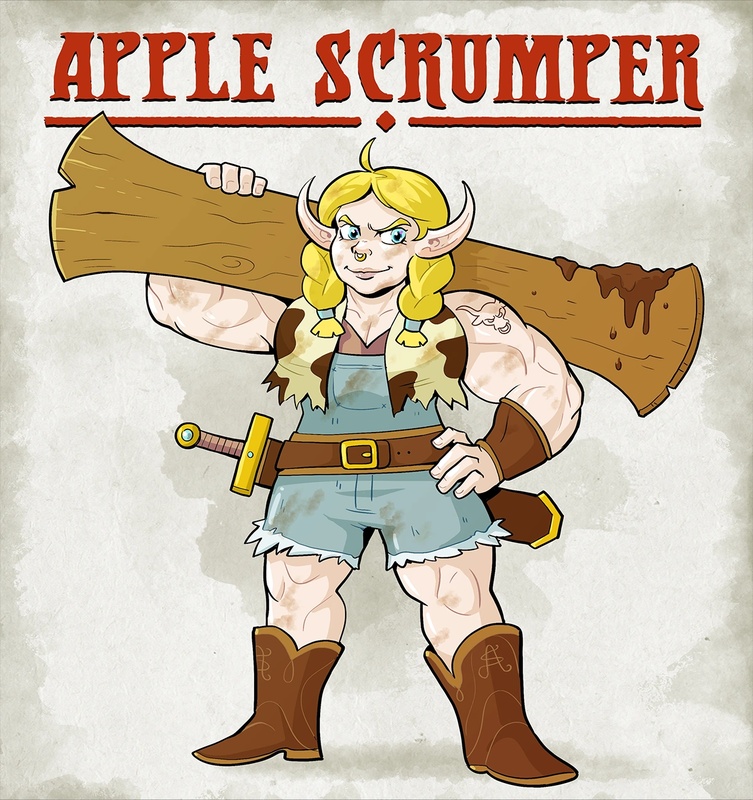 Apple Scrumper - AI Character on RolePlai