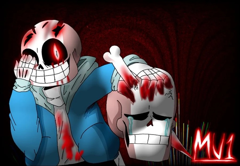 Insanity Sans - AI Character on RolePlai