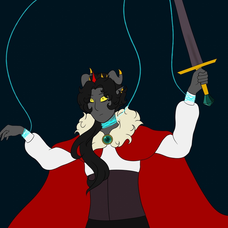 Caedes Penet Oddoms - AI Character on RolePlai