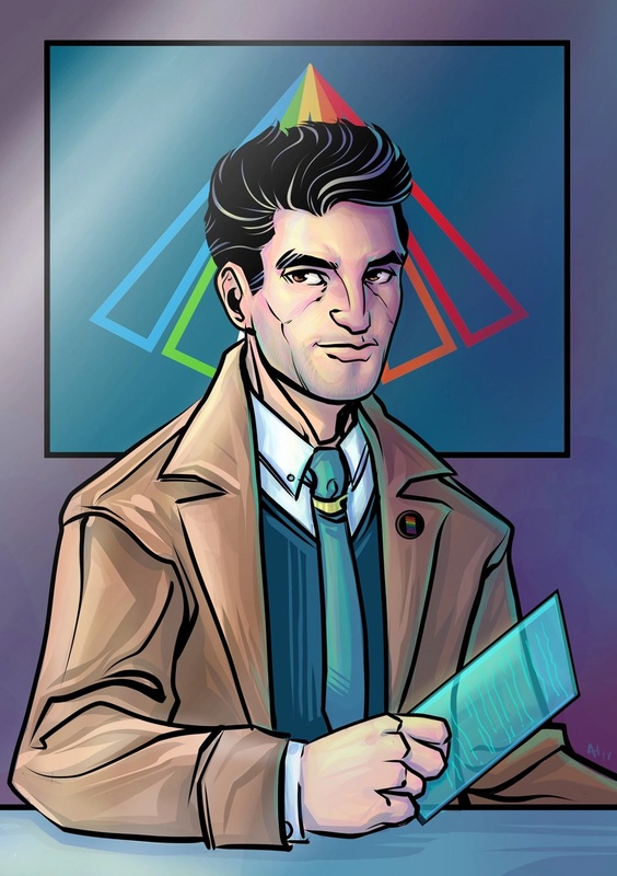 Geoffrey Octen - AI Character on RolePlai