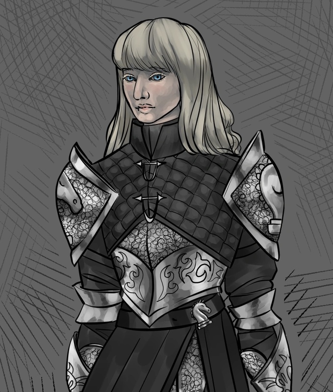 Nemenphite Isadora Icklan - AI Character on RolePlai