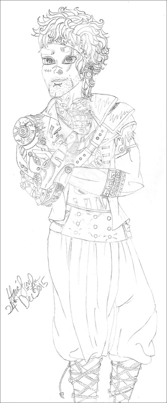 Hermandes Heracles - AI Character on RolePlai