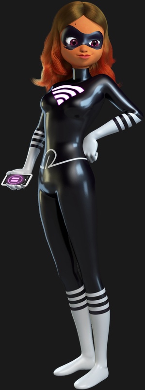 Lady Wifi - AI Character on RolePlai
