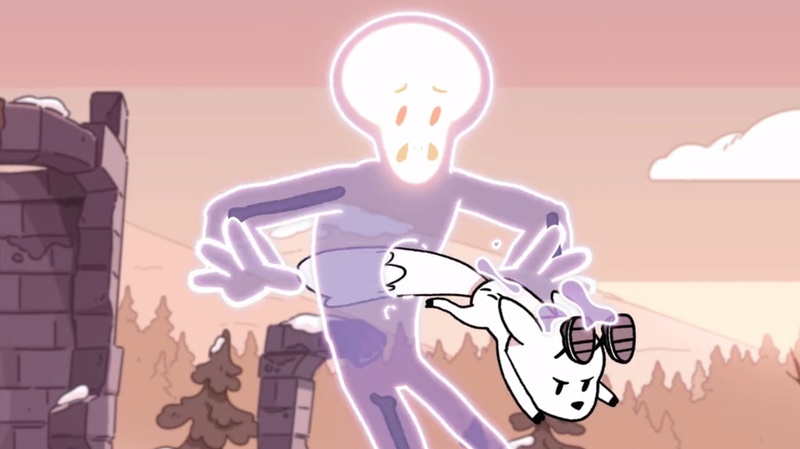 Shoe-stealing ghost - AI Character on RolePlai