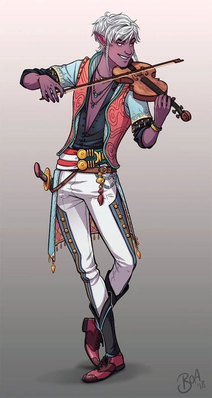 Ibri Heavensblessed - AI Character on RolePlai