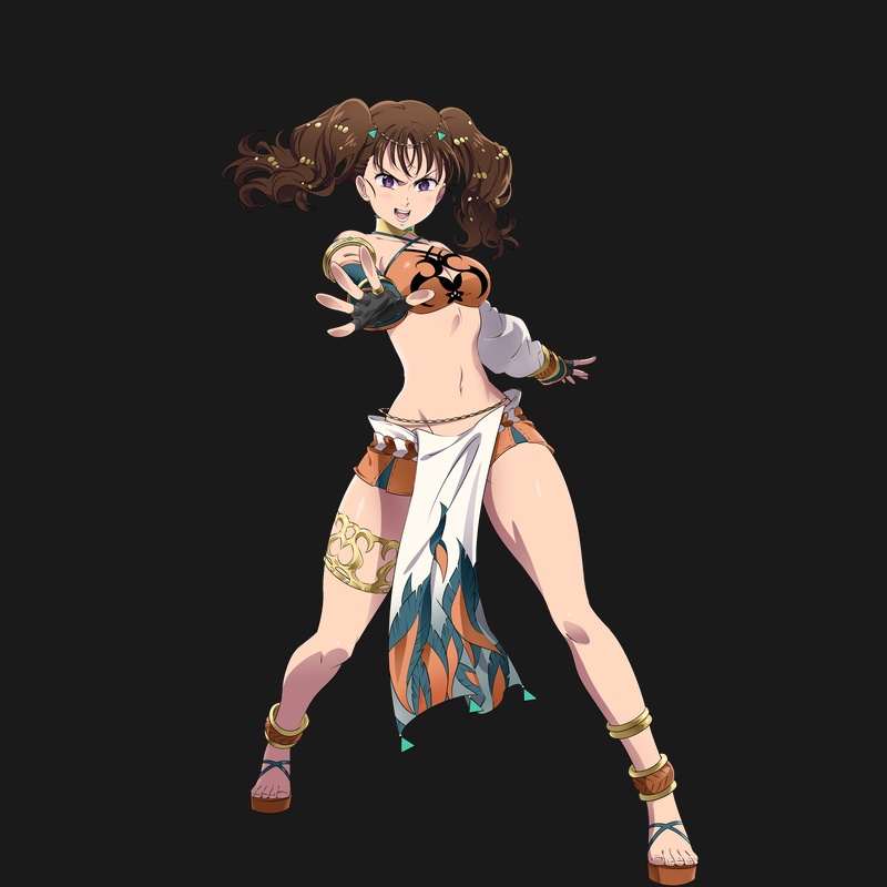 Red Giant Diane - AI Character on RolePlai