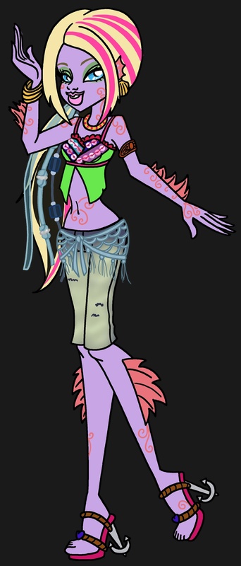 Sealena Tidesdale - AI Character on RolePlai