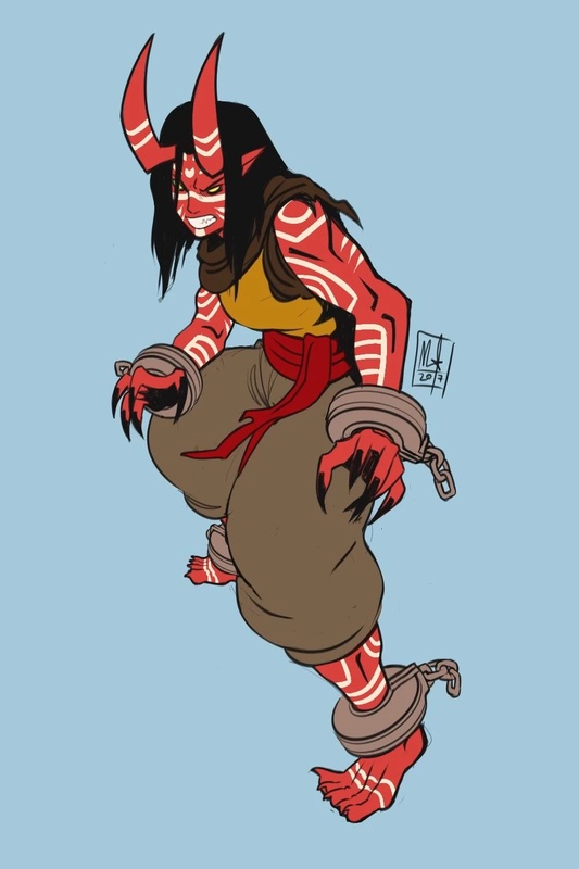 N'zzira Mijideen - AI Character on RolePlai