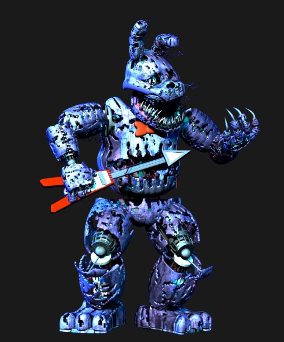 Nightmare Classic Bonnie - AI Character on RolePlai