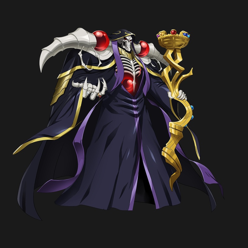 Blue Ainz - AI Character on RolePlai