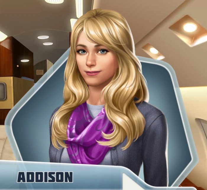Addison Sinclair - AI Character on RolePlai