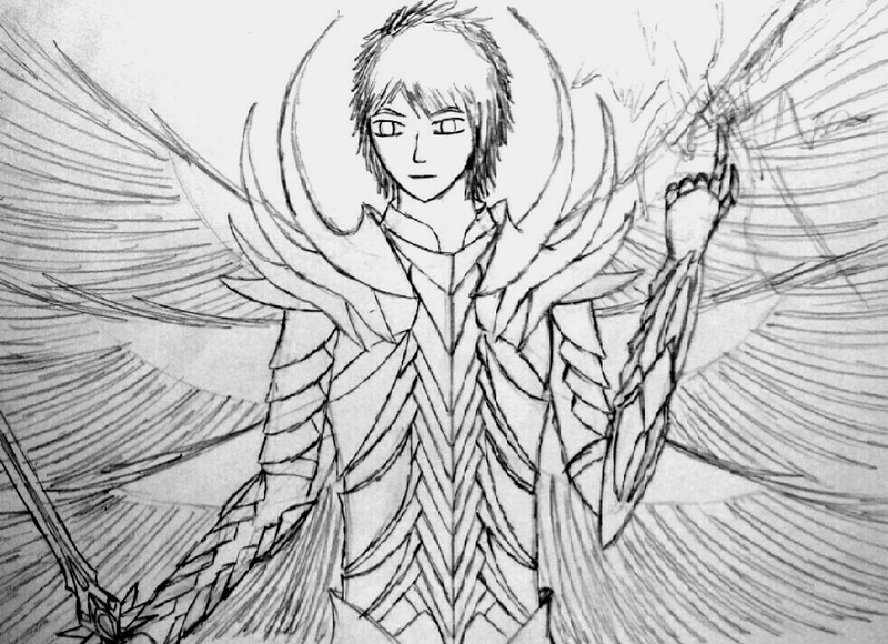 Tyrael Steelfang - AI Character on RolePlai