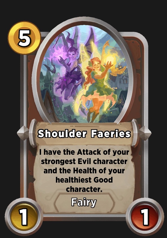 Shoulder Faeries - AI Character on RolePlai