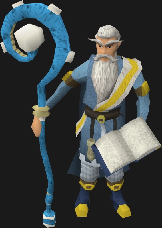 Lumbridge Sage - AI Character on RolePlai