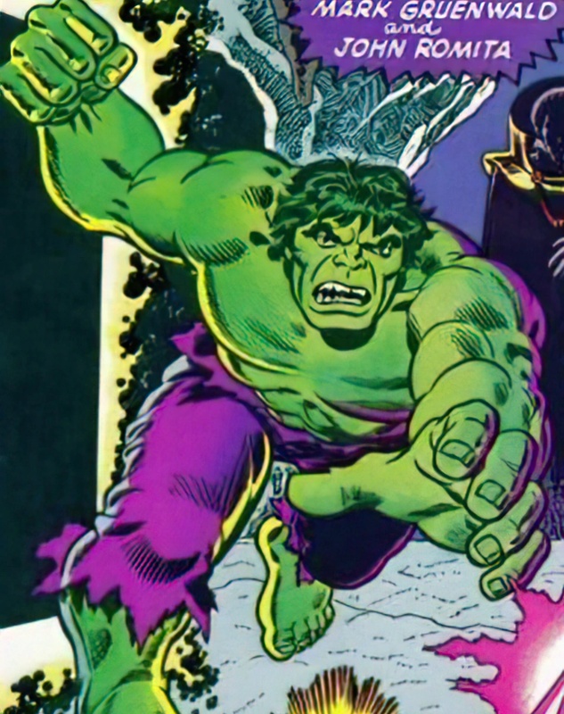 Hulk/Questprobe - AI Character on RolePlai