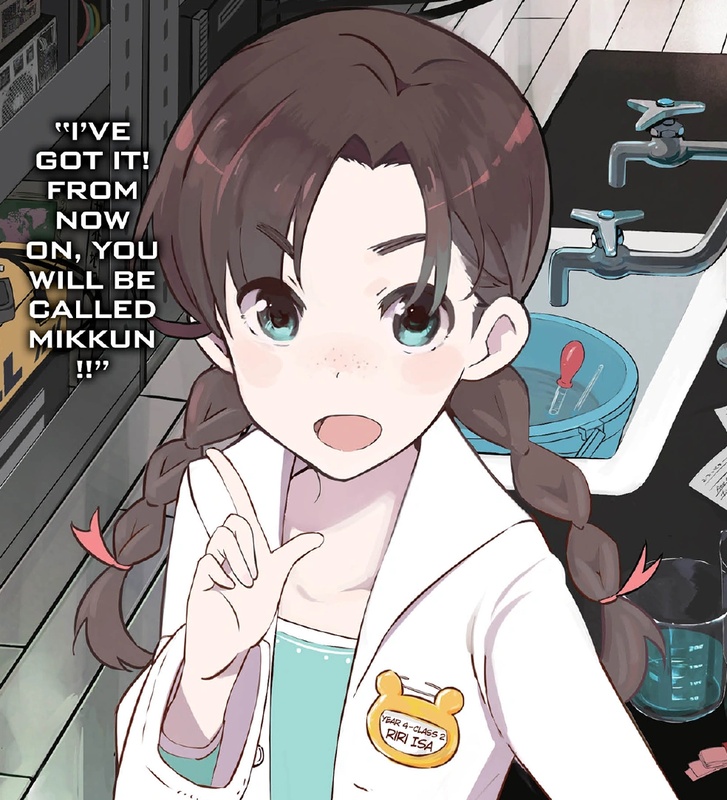 Isa Riri - AI Character on RolePlai