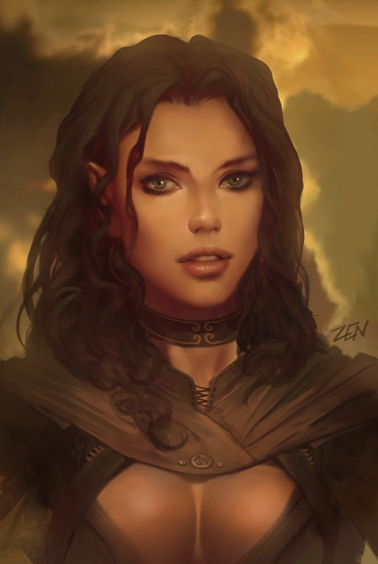 Lady Shaena L'Kainos - AI Character on RolePlai