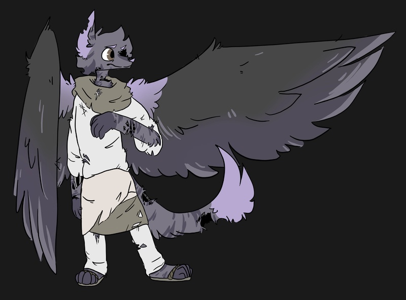 Cassiel Ariel - AI Character on RolePlai