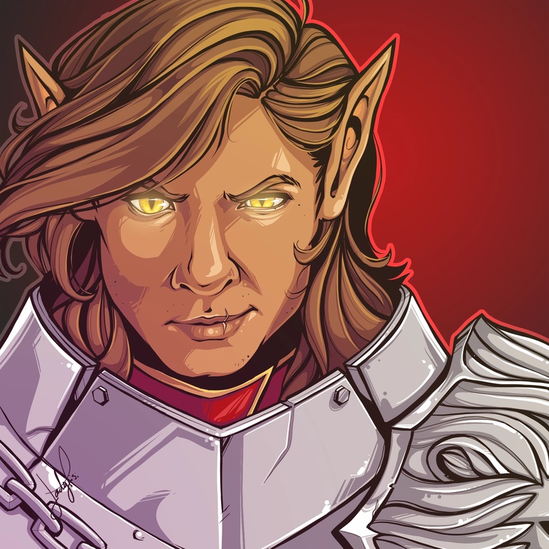 Sir Eliot Shadowspear - AI Character on RolePlai