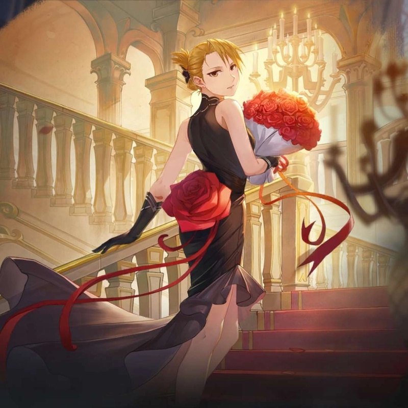 SSR Blue Valentines Riza Hawkeye - AI Character on RolePlai