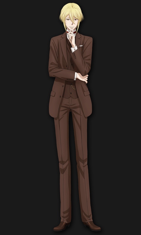 William James Moriarty - AI Character on RolePlai