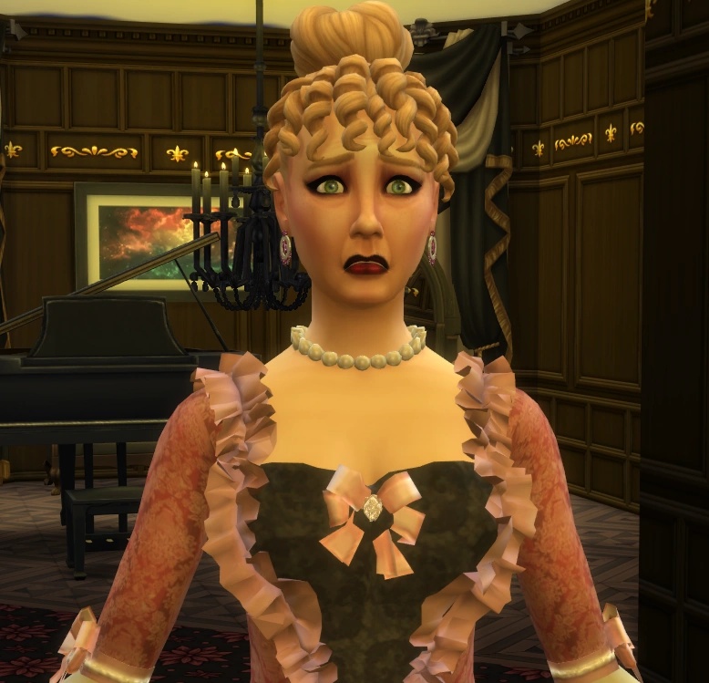 Louise Sanderson - AI Character on RolePlai
