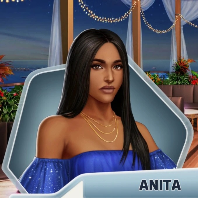 Anita Descartes - AI Character on RolePlai