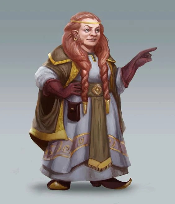 Berronar Truesilver - AI Character on RolePlai