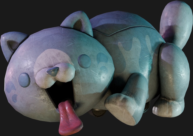Candy Cat - AI Character on RolePlai