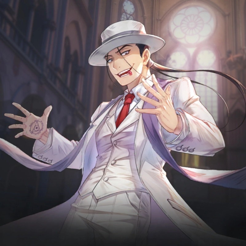 SSR Gold Kimblee - AI Character on RolePlai