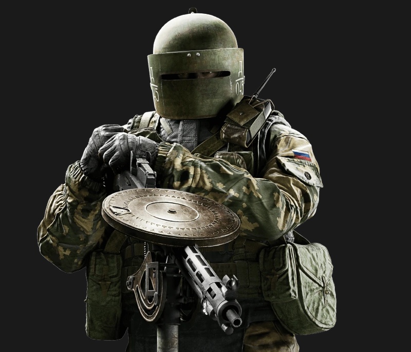 Alexsandr "Tachanka" Senaviev - AI Character on RolePlai