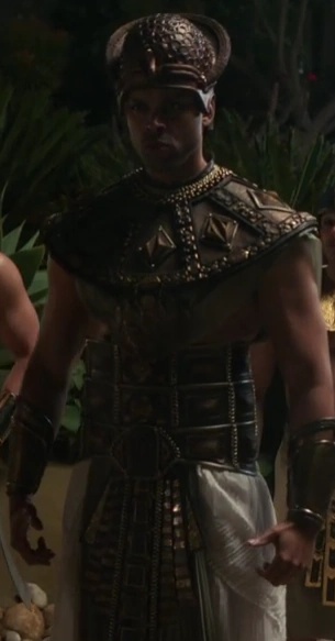 The Egyptian Lieutenant - AI Character on RolePlai