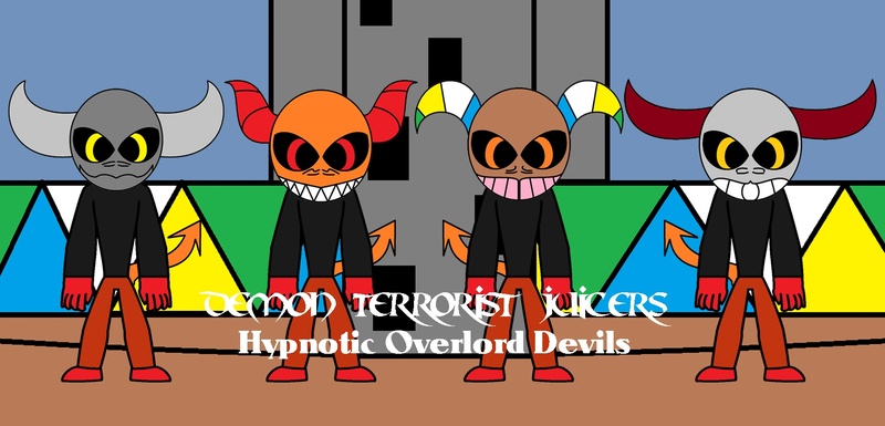 Demon Terrorist Juicers - AI Character on RolePlai