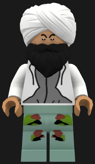 Osama bin Laden - AI Character on RolePlai