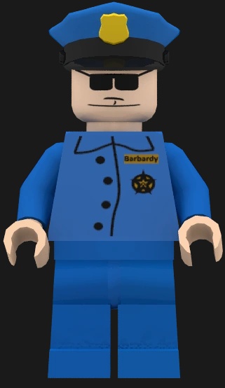 Officer Barbrady - AI Character on RolePlai