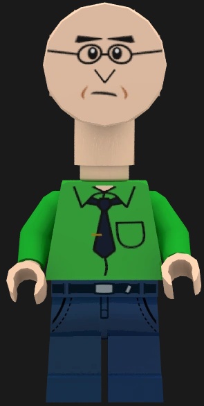 Mr. Mackey - AI Character on RolePlai
