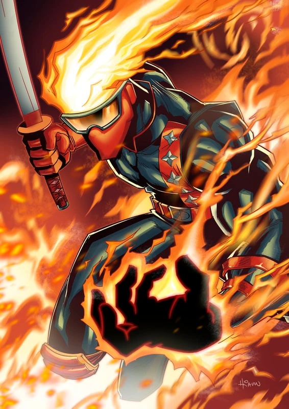 Flameshot - AI Character on RolePlai