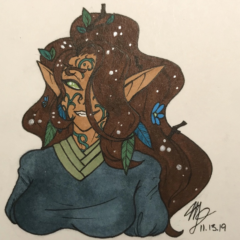 Fiona Leafsong - AI Character on RolePlai