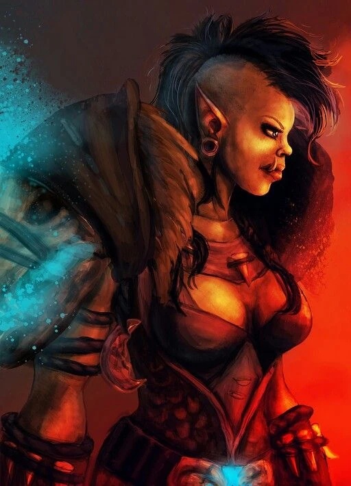 Warlord Izera - AI Character on RolePlai