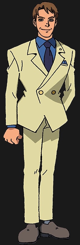 Nelson Thorndyke - AI Character on RolePlai