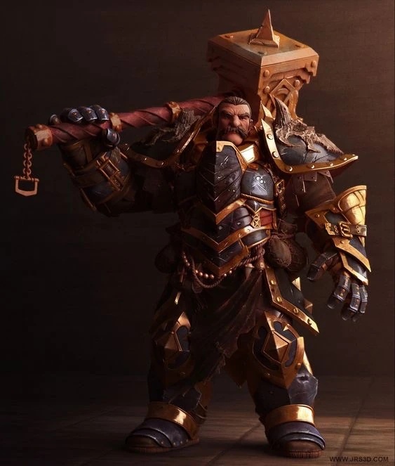 Stubbon As a Dwarf - AI Character on RolePlai