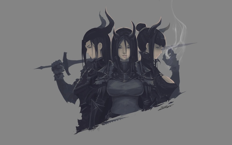 Daughters of Death - AI Character on RolePlai