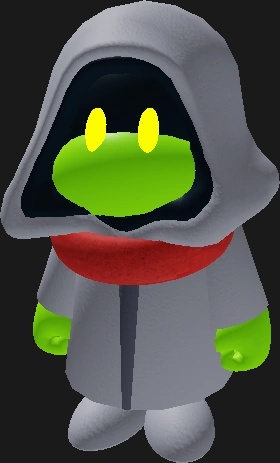 Hooded beanish - AI Character on RolePlai